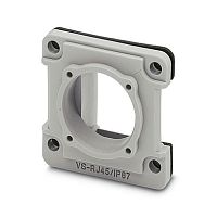 Монтажные рамы VS-08-A-RJ45/MOD-1-IP67 | код 1689080 | PHOENIX CONTACT