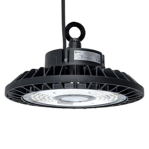 Светильник светодиодный промышленный для высоких пролетов ДСП-2102 150Вт 120 гр 5000К IP65 | код HIL-2102-150-120-5000 | EKF фото 2