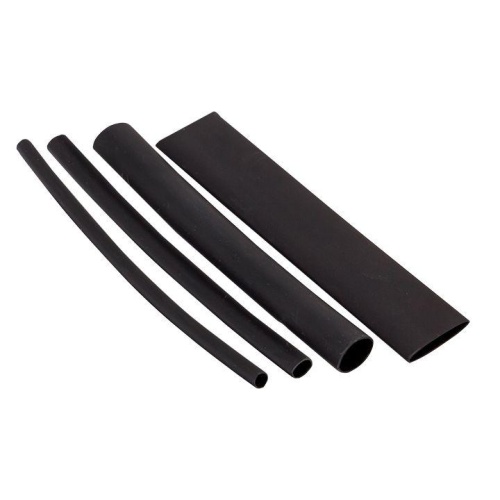 Набор ТУТк клеевые нг черные, Разного диаметра (3/1, 4,8/1,6, 6/2, 9/3, 12/4) 21шт по 100мм, PROxima | код tut-k-n-1-r | EKF Набор ТУТк клеевые нг черные, Разного диаметра (3/1, 4,8/1,6, 6/2, 9/3, 12/4) 21шт по 100мм, PROxima | код tut-k-n-1-r | EKF