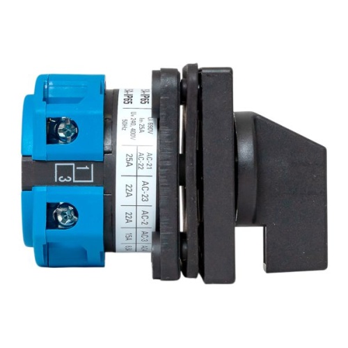 Переключатель кулачковый ПК-1-41 25А 1P «1-0-2» IP65 EKF | код pk-1-41-25-65 | EKF фото 4