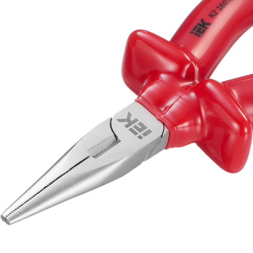 Тонкогубцы диэлектрические 160мм K2 1000В ARMA2L 3 | код. A2L3-LN20-K2-160 | IEK фото 3