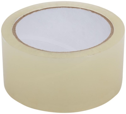 Скотч упаковочный усиленный 48ммх60м 50мкр прозр. 11106