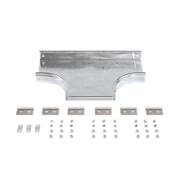 Ответвитель DPT Т-образный горизонтальный 500х50 в комплекте с крепежными элементами и соединительными пластинами, необходимыми для | код 36127K | DKC