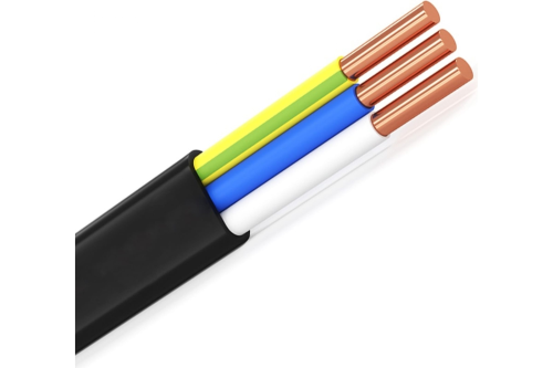 Кабель силовой ВВГ нг(А)LS ltx 3х2.5 1кВ | код НТ000005211 | ЭлПром