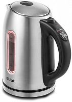 Чайник электрический Kitfort КТ-6106 1.7л. серебристый корпус: металл/пластик | код 1376248 | KITFORT