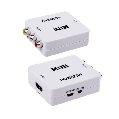 Конвертер HDMI на 3 RCA пластик | код 17-6931 | Rexant