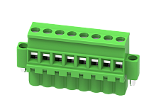 MC-RE5.08V16C-RK Разъём гнездовой MC, шаг 5.08мм,16 конт.,зел., шт | код MC-RE5.08V16C-RK | SUPU