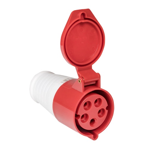 Розетка 215 переносная 3Р+РЕ+N 16А 380В IP44 HLT | код 083-03-23 | HLT Розетка 215 переносная 3Р+РЕ+N 16А 380В IP44 HLT | код 083-03-23 | HLT