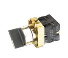 Переключатель 3-позиционный с самовозвратом LAY5-BDF53 IP65 2НО | код E010283 | CNC