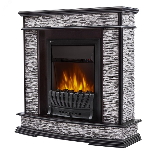 Портал для камина Scala Classic из камня серый сланец и шпон венге | код Scala Classic GV | Firelight Портал для камина Scala Classic из камня серый сланец и шпон венге | код Scala Classic GV | Firelight