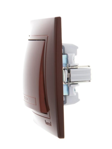 Мира Выключатель вишня | код 701-0601-100 | LEZARD фото 3