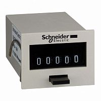 СЧЕТЧИК МЕХ 5 ЦИФР =24В СБРОС РУЧН |  код. XBKT50000U10M |  Schneider Electric