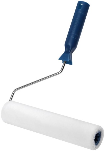 Валик велюровый диаметр 40/48мм бюгель 6мм ворс 4мм бел. 230мм бел. FIT 02134 фото 2 Валик велюровый диаметр 40/48мм бюгель 6мм ворс 4мм бел. 230мм бел. FIT 02134 фото 2