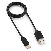 Кабель USB Гарнизон GCC-USB2-AMCM-1M, USB2.0 AM/ USB3.1 Type-C, 1м, пакет | код GCC-USB2-AMCM-1M | Гарнизон
