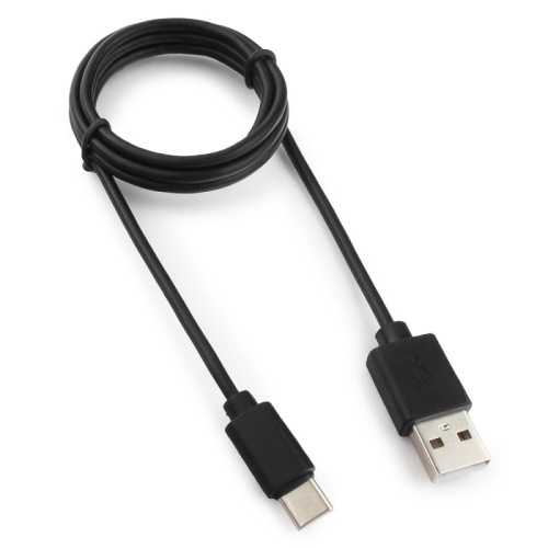 Кабель USB Гарнизон GCC-USB2-AMCM-1M, USB2.0 AM/ USB3.1 Type-C, 1м, пакет | код GCC-USB2-AMCM-1M | Гарнизон