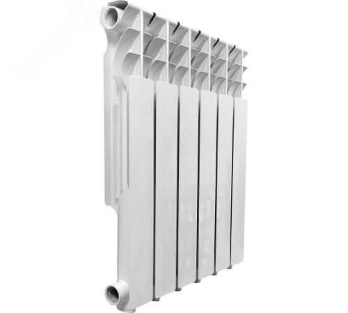 Радиатор алюминиевый OPTIMA L 500 - 4 секции | код CO-BQ500A/4 L | Valfex