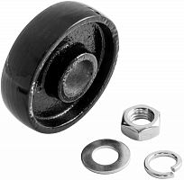 OHT225CWF Неповоротное колесо для домкрата подкатного OHT225С | код OHT225CWF | Ombra