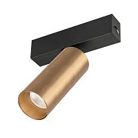 Светильник светодиодный трековый MAG-SPOT-25-R90-9W Warm3000 (BK-GD, 30 deg, 24V) (ARL, IP20 металл, 5 лет) | код 035001(1) | Arlight