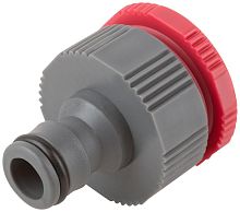 Адаптер внешний пластиковый 3/4' - 1' | код 76412 | FIT