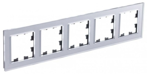 Рамка 5-м AtlasDesign Nature органич. стекло алюм. | код ATN320305 | Systeme Electric Рамка 5-м AtlasDesign Nature органич. стекло алюм. | код ATN320305 | Systeme Electric