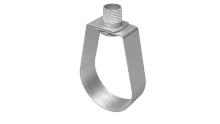 Хомут для спринклерных систем с гайкой М10 для труб d 8 | код BHS11800 | DKC