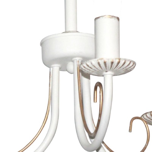 Светильник Рустика 133 бел.патина НСБ 01-3х60-144 Е14 ИУ | код 1005404243 | Элетех