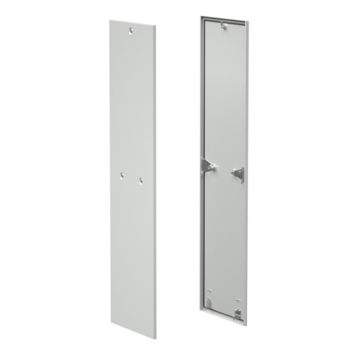 Панель боковая односекционная для 19 IT-CQE, 2 шт, 2200х600, RAL7035 | код R5ITCPLK2260 | DKC