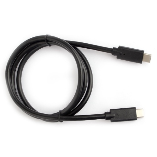 Кабель USB Cablexpert CCP-USB-CMCM2-1M, USB3.1 Type-C/Type-C, Gen.2, 10Gbit/s, 5A, 100W, 1м, пакет | код CCP-USB3.1-CMCM2-1M | Cablexpert