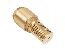 Обратный клапан 1' с сеткой (сетка-латунь, толк.-латунь) | код 50133 | Unipump