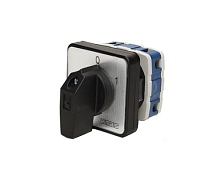 Кулачковый переключатель PSA, 120А, двухпозиционный, 2 полюса, 60 градусов | код PSA120AK231S | EMAS