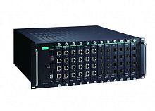 Шасси коммутатора ICS-G7748A-HV-HV Layer 2 Full Gigabit managed Ethernet switch with 12 slots for 4-port 10/100/1000BaseT(X) module or 4-port 100/1000BaseSFP | код 00-06100397 | MOXA