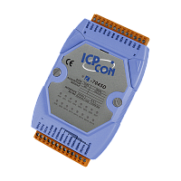 I-7045D CR I-7045 with LED display RoHS | код 00-01149926 | ICP DAS