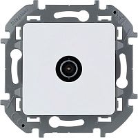 Розетка TV оконечная 10 дБ 5 862 мГц INSPIRIA белый | код 673870 | Legrand