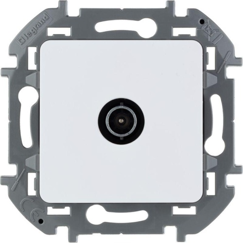 Розетка TV оконечная 10 дБ 5 862 мГц INSPIRIA белый | код 673870 | Legrand Розетка TV оконечная 10 дБ 5 862 мГц INSPIRIA белый | код 673870 | Legrand