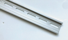 900431/001 DIN рейка 7.5*35мм алюминиевая перф.для клемм с креплением SP35, шт | код 900431/001 | SUPU