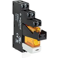 Интерфейсный релейный модуль, 2 переключающих контакта, материал контакта: AgNi, рабочее напряжение: 230 V AC, номинальное напряжение переключения: 250 V AC, коммутируемый ток: 8 A, с винтовой фиксацией провода, серия flare MOVE | код 80.010.5316.2