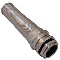 Кабельный ввод спиральный ZTM-ELECTRO MBA25-18, никелированная латунь | код 113184 | ZTM-ELECTRO