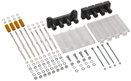 ARMAT Выводы заднего подключения MCCB 4P типоразмер S IEK | код AR-MCCBD-BC-000-4-04-C | IEK