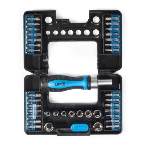 Набор отвертка с битами Мастер НБ-38 | код 78699 | КВТ