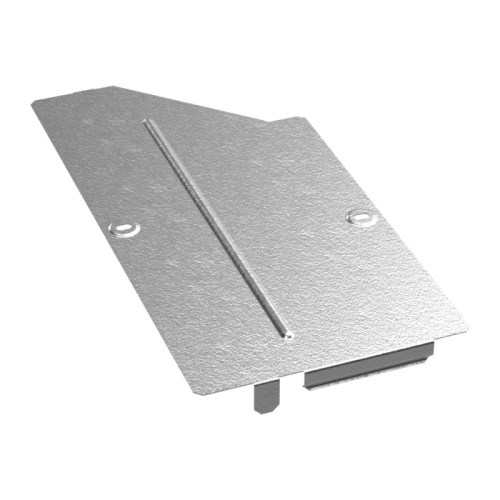 Крышка переходника правого Стандарт HDZ 400х300 Промрукав | код PR16.2002 | ПРОМРУКАВ