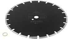 Диск отрезной алмазный по асфальту, 350x3.2x7x25.4 мм | код 37335М | FIT