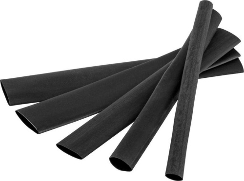 Трубка термоусадочная 16/8 1м черн. | код TKE-THS-16-1-B/50 | TOKOV ELECTRIC Трубка термоусадочная 16/8 1м черн. | код TKE-THS-16-1-B/50 | TOKOV ELECTRIC