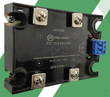 RS7.24.9.024.2081 Реверсивное твердотельное реле (= 8-32В DC) выходная цепь 2НО 20А, 24В DC, светодиод | код RS72490242081 | РЕЛЕОН