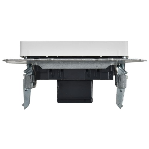 Розетка HDMI СП BRITE РHDMI-0-БрАБ механизм арктич. бел. IEK BR-H10-K91 фото 4