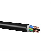 Кабель ВВГнг(А)-LS 5х1.5ок(N.PE)-1кВ (бухта 100м) | код 00-00006351 | Электрокабель НН