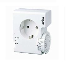 Таймер бытовой суточный CONTROL D T15 шаг 15мин Orbis OB161533