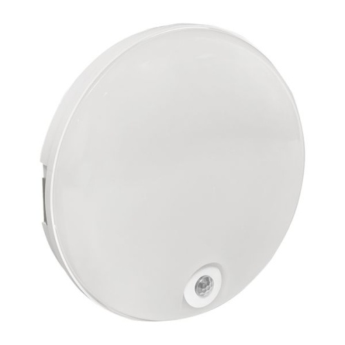 Светильник светодиодный ЖКХ круг ДПО-2200 с инфракрасным датчиком движения 12Вт 6500K IP65 PROxima | код BKL-2200DI-R-12-6500 | EKF фото 2 Светильник светодиодный ЖКХ круг ДПО-2200 с инфракрасным датчиком движения 12Вт 6500K IP65 PROxima | код BKL-2200DI-R-12-6500 | EKF фото 2