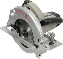 Циркулярная пила (дисковая) Интерскол ДП-210/1900М 1900Вт (ручная) D диска.:210мм (98.1.1.20) | код 698331 | ИНТЕРСКОЛ