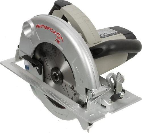 Циркулярная пила (дисковая) Интерскол ДП-210/1900М 1900Вт (ручная) D диска.:210мм (98.1.1.20) | код 698331 | ИНТЕРСКОЛ