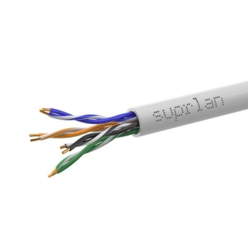Кабель UTP 4х2хAWG24 кат. 5е Cu LSZH нг(А)-HF In. Standard | код 01-0320-1 | SUPRLAN Кабель UTP 4х2хAWG24 кат. 5е Cu LSZH нг(А)-HF In. Standard | код 01-0320-1 | SUPRLAN